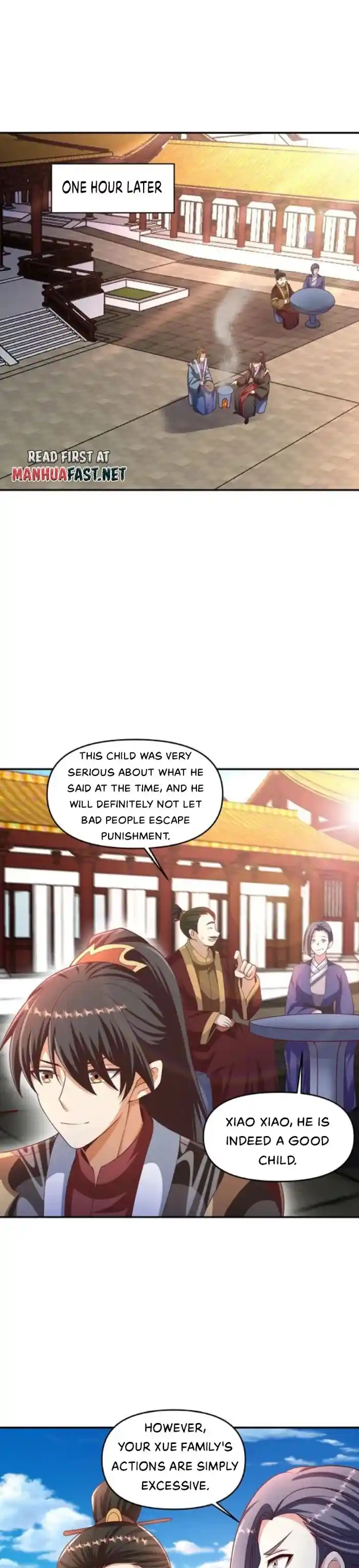 It's Over! The Queen's Soft Rice Husband is Actually Invincible Chapter 315