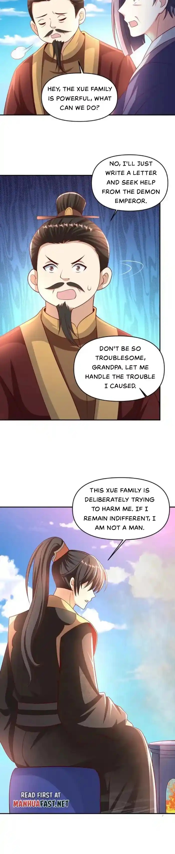 It's Over! The Queen's Soft Rice Husband is Actually Invincible Chapter 315