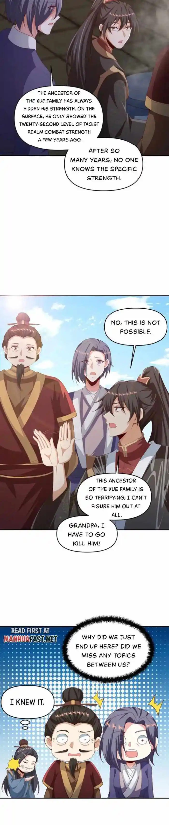 It's Over! The Queen's Soft Rice Husband is Actually Invincible Chapter 316