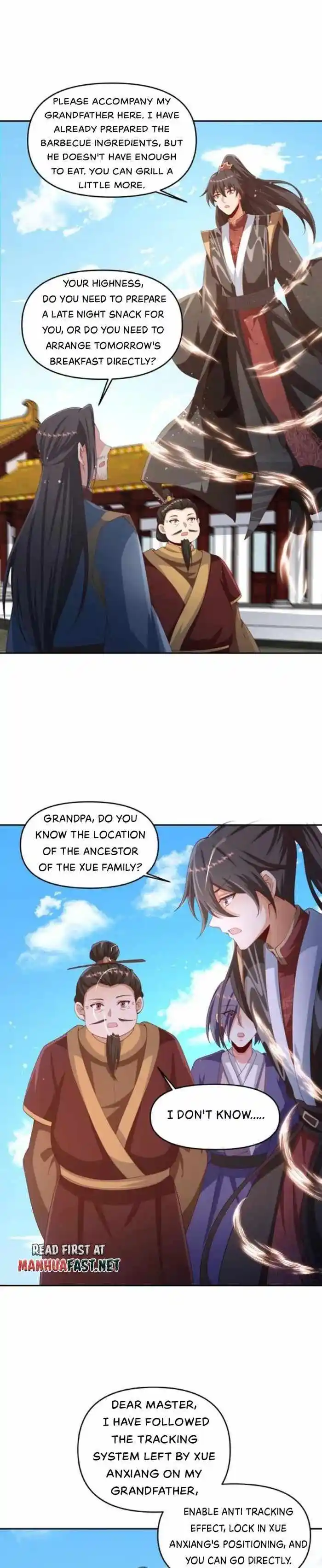 It's Over! The Queen's Soft Rice Husband is Actually Invincible Chapter 316