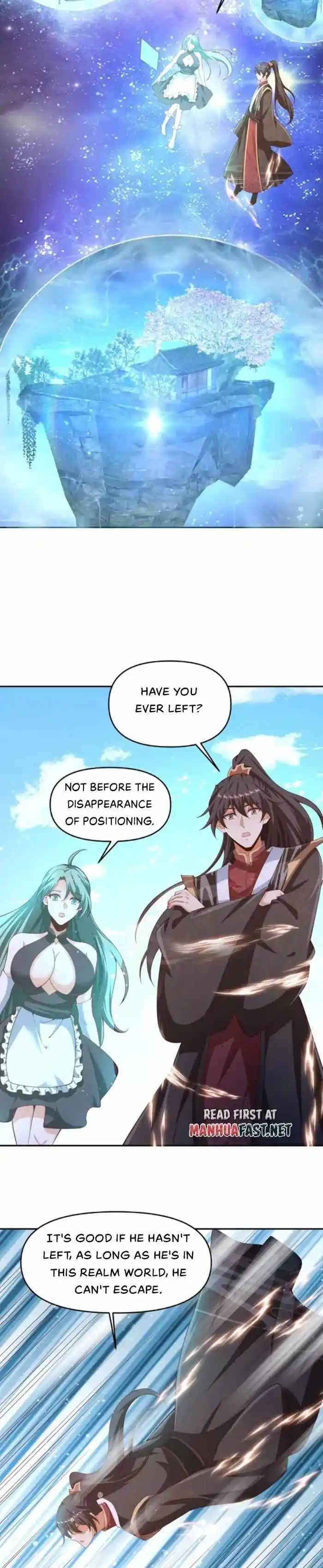 It's Over! The Queen's Soft Rice Husband is Actually Invincible Chapter 316