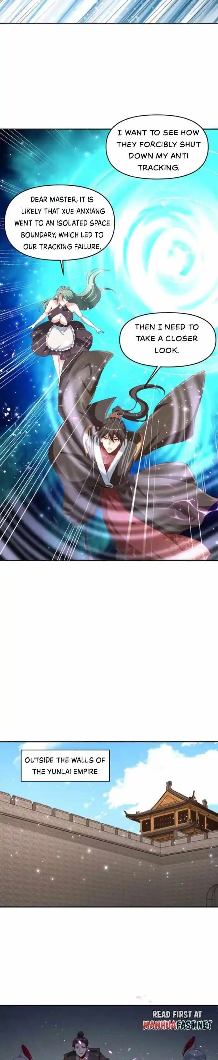 It's Over! The Queen's Soft Rice Husband is Actually Invincible Chapter 316