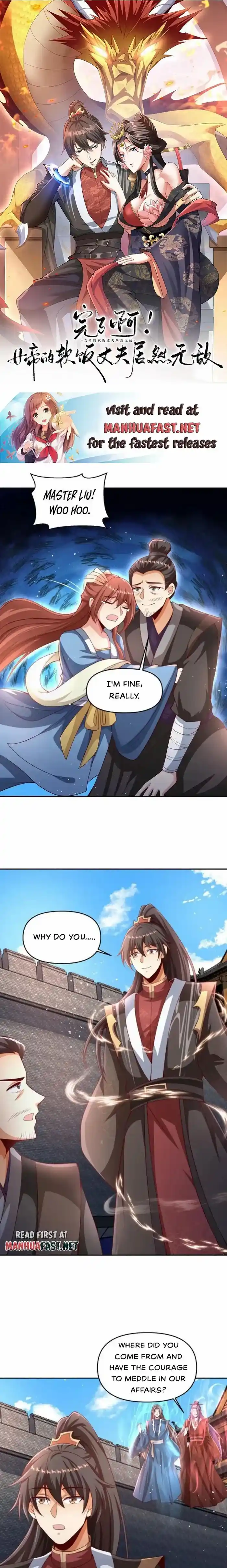 It's Over! The Queen's Soft Rice Husband is Actually Invincible Chapter 317