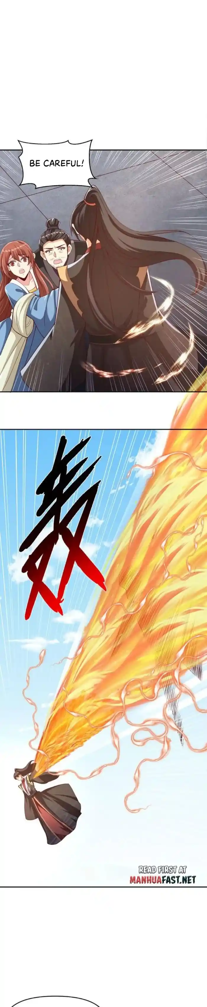 It's Over! The Queen's Soft Rice Husband is Actually Invincible Chapter 317