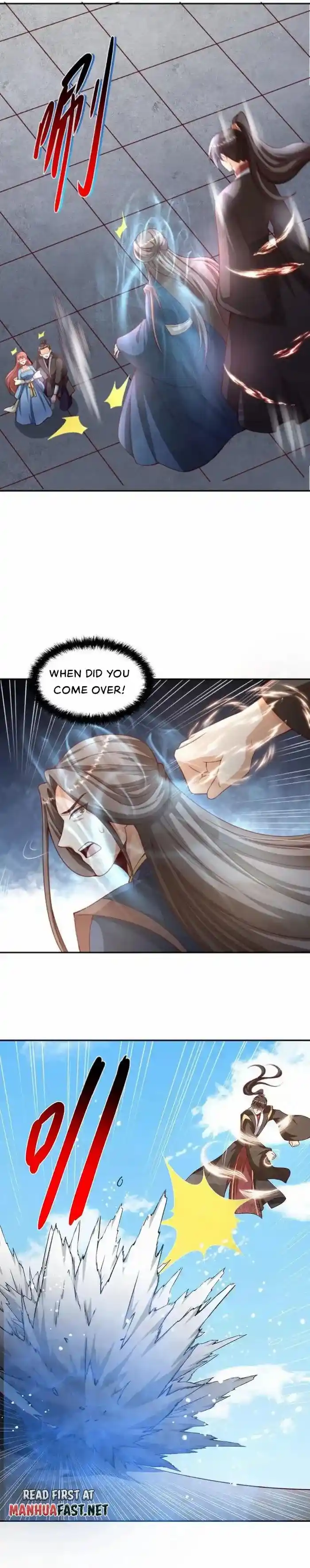 It's Over! The Queen's Soft Rice Husband is Actually Invincible Chapter 317