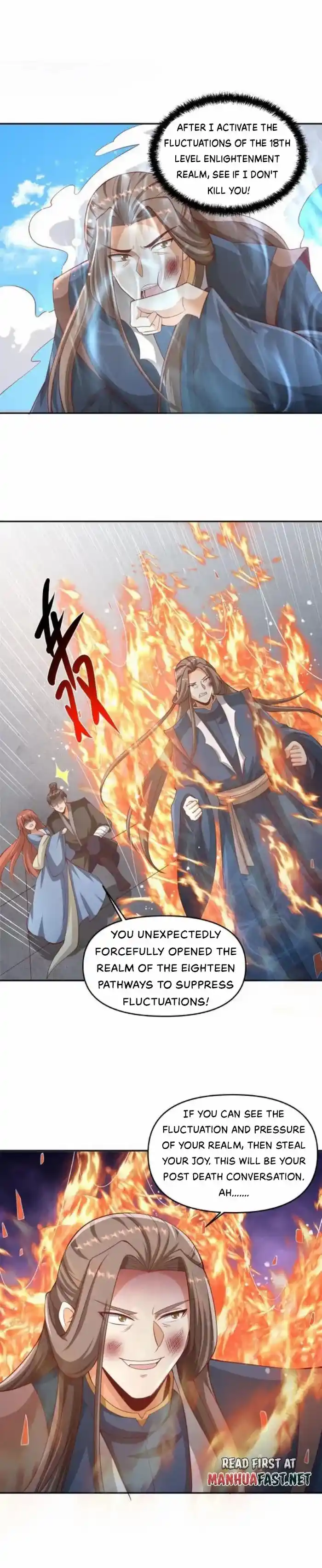 It's Over! The Queen's Soft Rice Husband is Actually Invincible Chapter 317