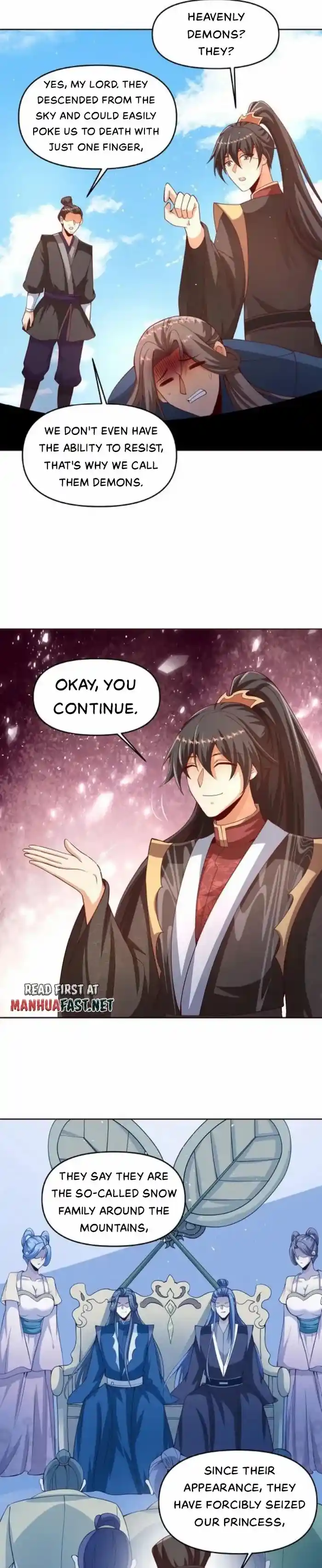 It's Over! The Queen's Soft Rice Husband is Actually Invincible Chapter 317