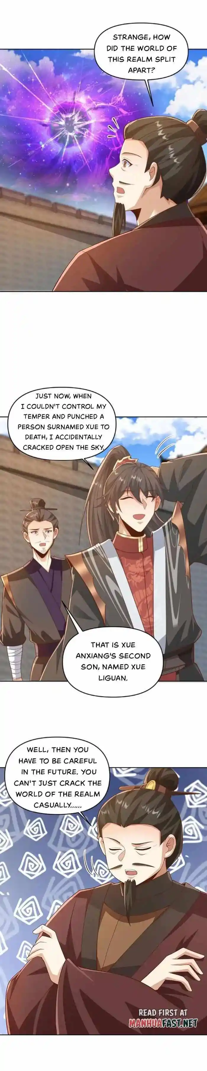 It's Over! The Queen's Soft Rice Husband is Actually Invincible Chapter 318