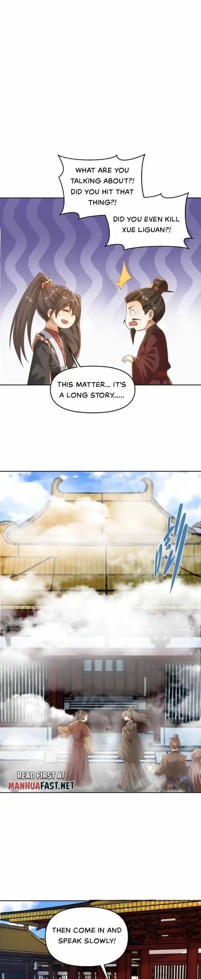 It's Over! The Queen's Soft Rice Husband is Actually Invincible Chapter 318