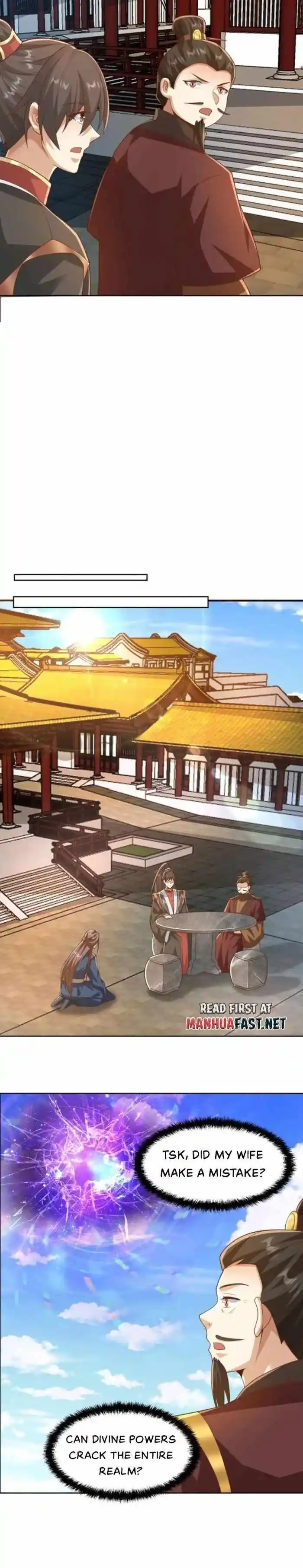 It's Over! The Queen's Soft Rice Husband is Actually Invincible Chapter 318