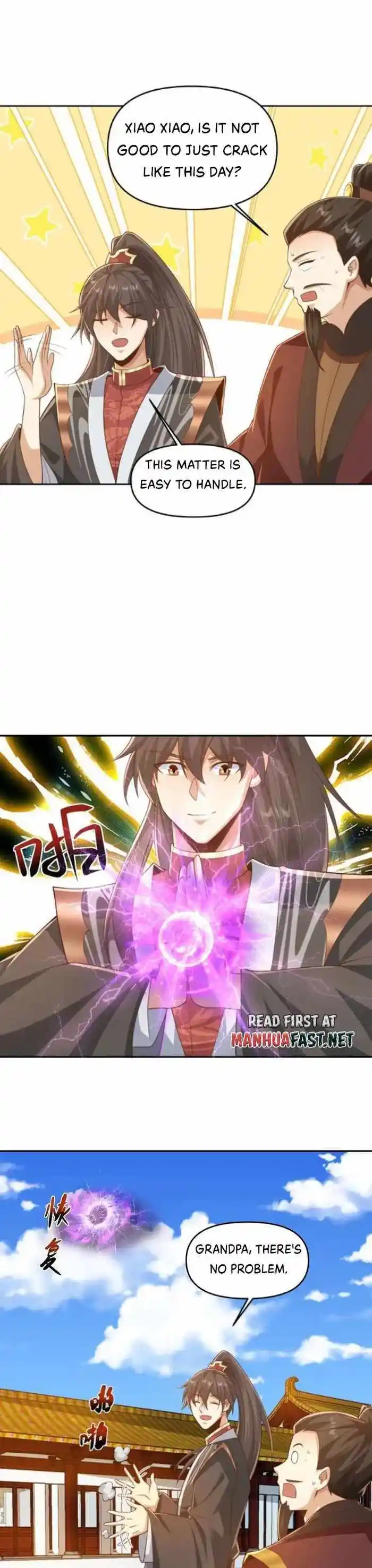 It's Over! The Queen's Soft Rice Husband is Actually Invincible Chapter 318