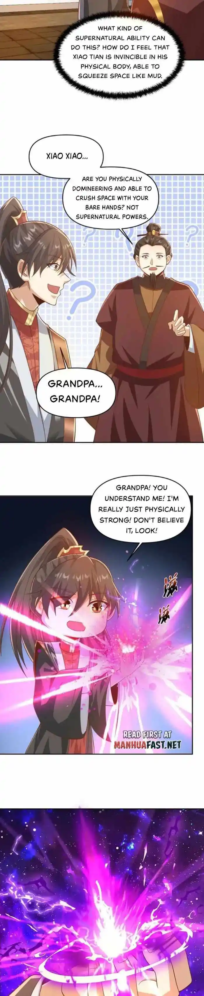 It's Over! The Queen's Soft Rice Husband is Actually Invincible Chapter 318