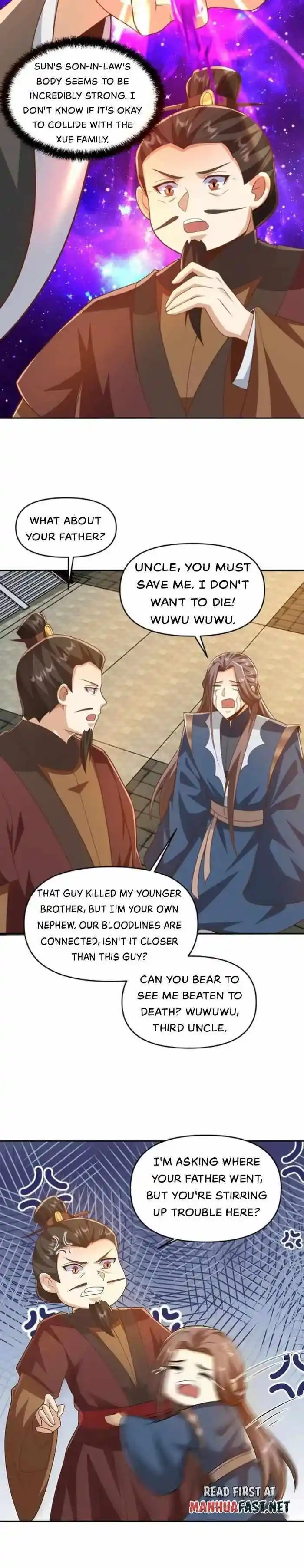 It's Over! The Queen's Soft Rice Husband is Actually Invincible Chapter 318