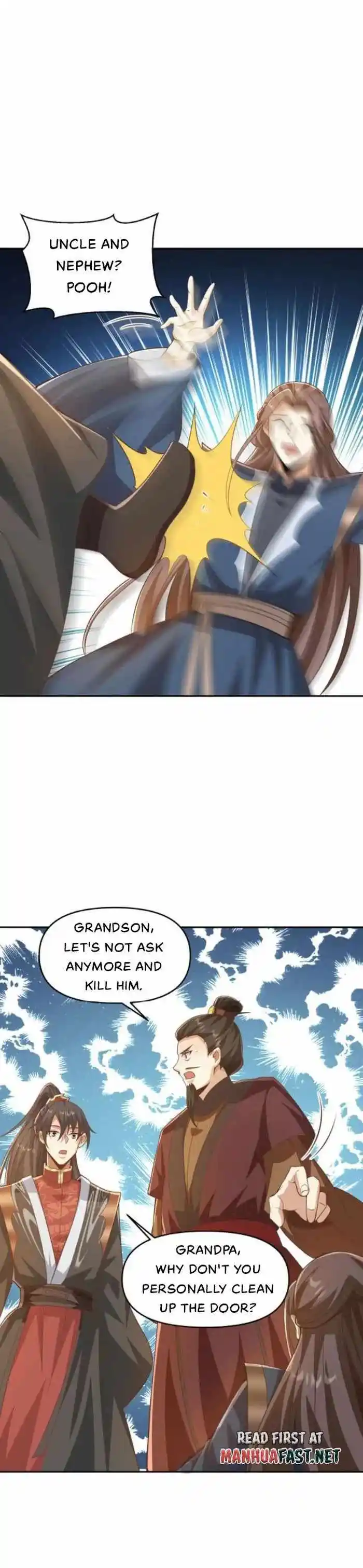 It's Over! The Queen's Soft Rice Husband is Actually Invincible Chapter 318