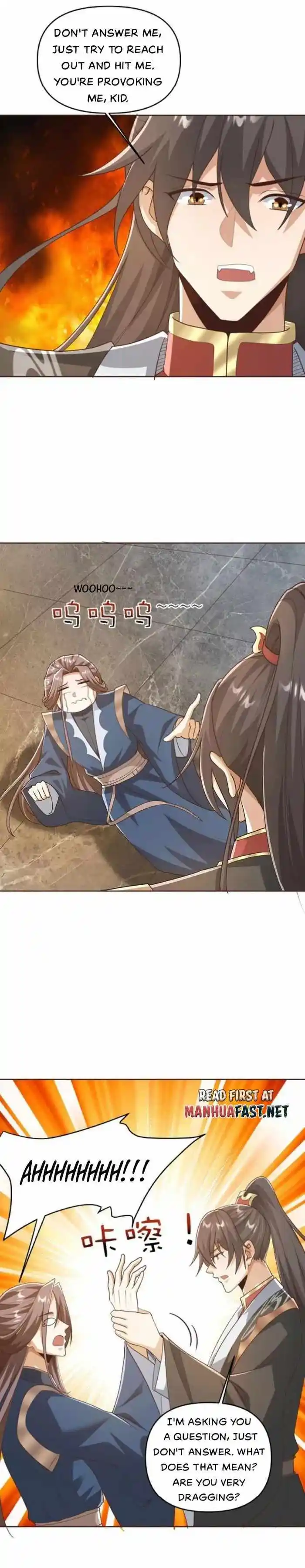 It's Over! The Queen's Soft Rice Husband is Actually Invincible Chapter 319