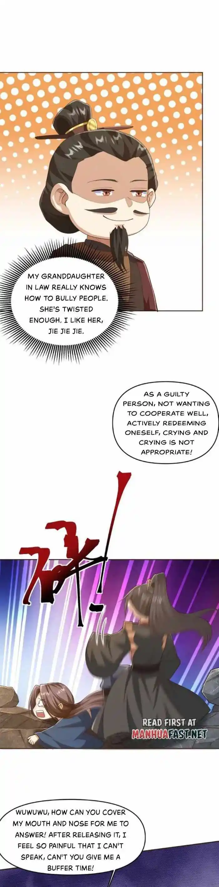 It's Over! The Queen's Soft Rice Husband is Actually Invincible Chapter 319