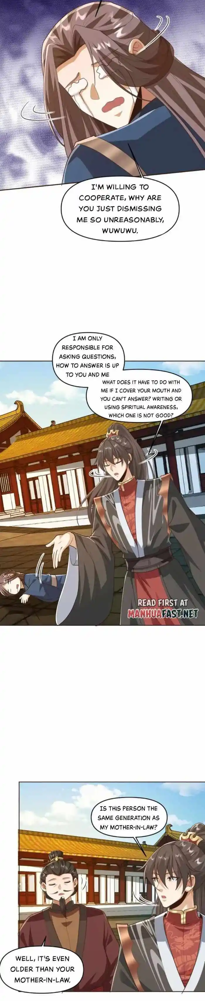 It's Over! The Queen's Soft Rice Husband is Actually Invincible Chapter 319