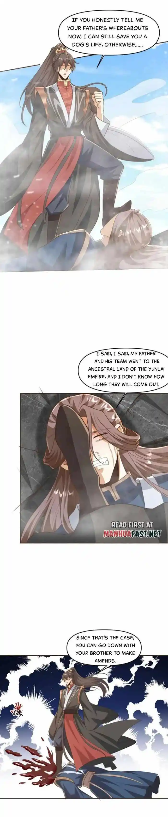 It's Over! The Queen's Soft Rice Husband is Actually Invincible Chapter 319