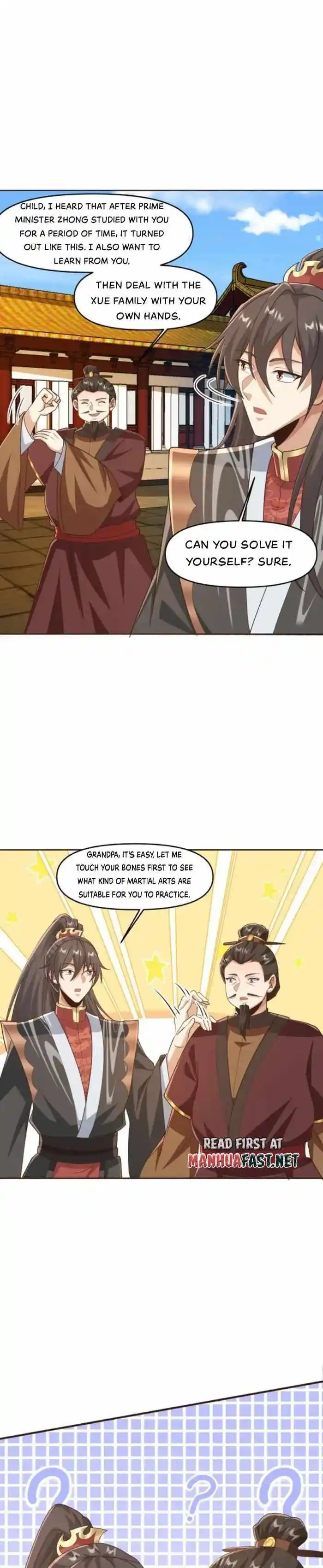 It's Over! The Queen's Soft Rice Husband is Actually Invincible Chapter 319