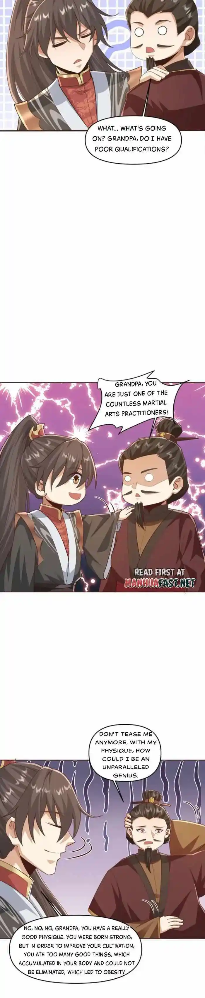 It's Over! The Queen's Soft Rice Husband is Actually Invincible Chapter 319