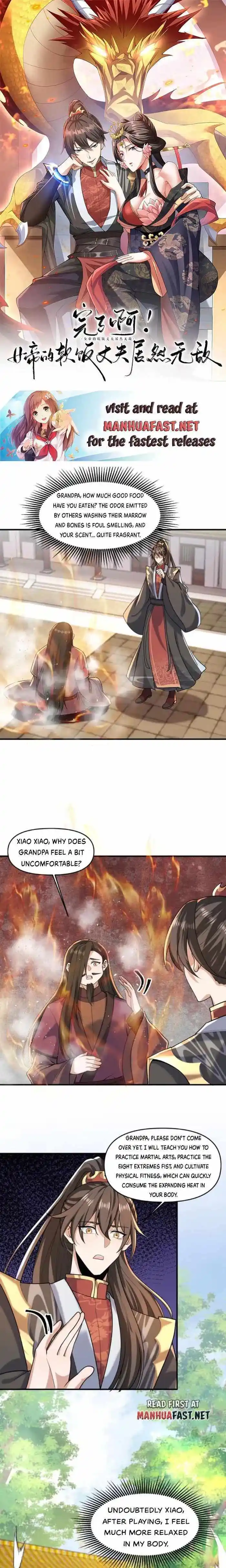 It's Over! The Queen's Soft Rice Husband is Actually Invincible Chapter 320