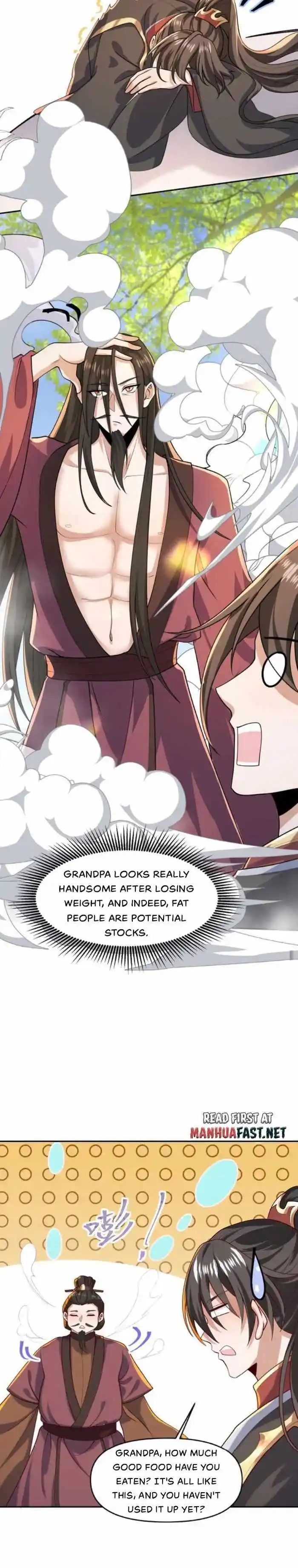 It's Over! The Queen's Soft Rice Husband is Actually Invincible Chapter 320