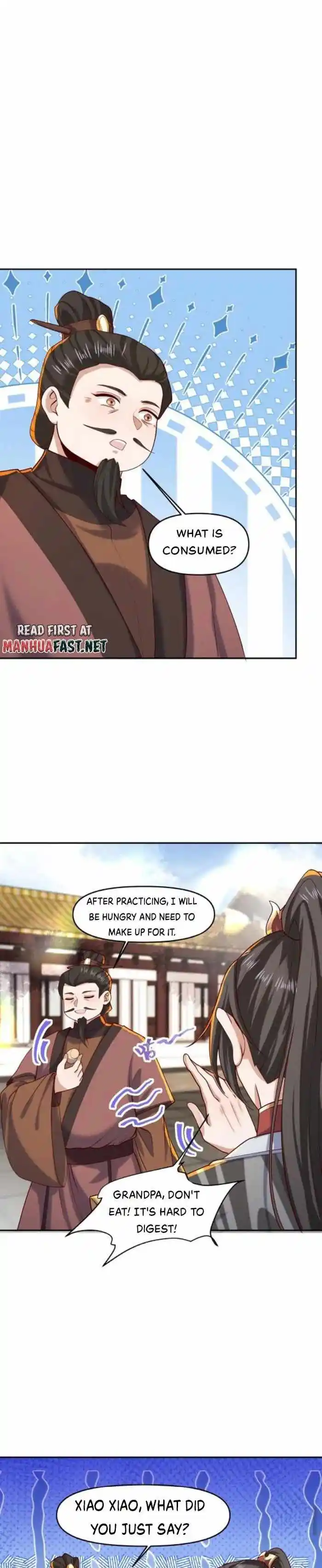 It's Over! The Queen's Soft Rice Husband is Actually Invincible Chapter 320