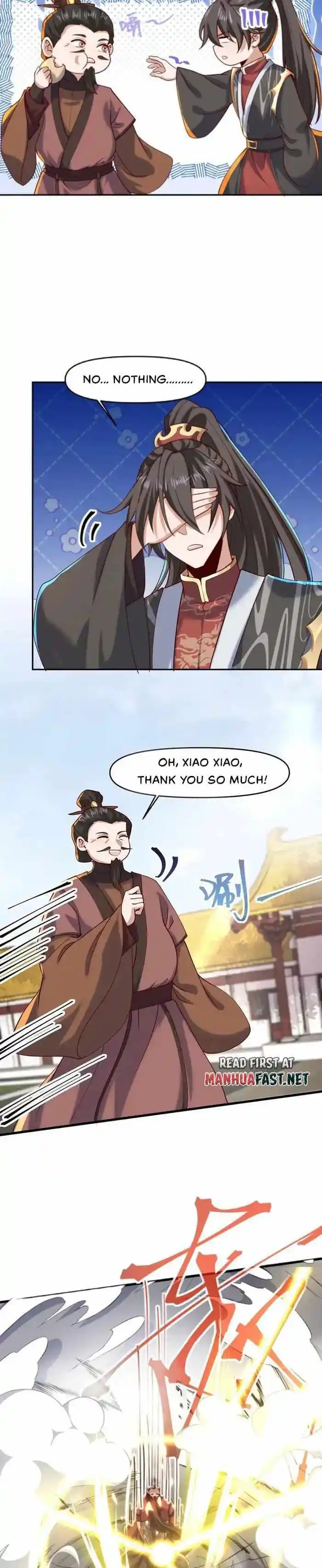 It's Over! The Queen's Soft Rice Husband is Actually Invincible Chapter 320