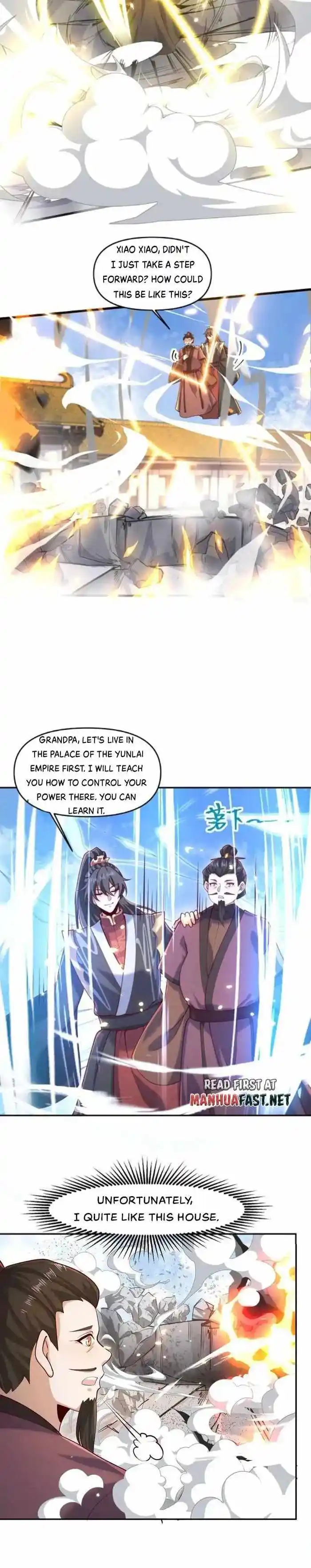 It's Over! The Queen's Soft Rice Husband is Actually Invincible Chapter 320