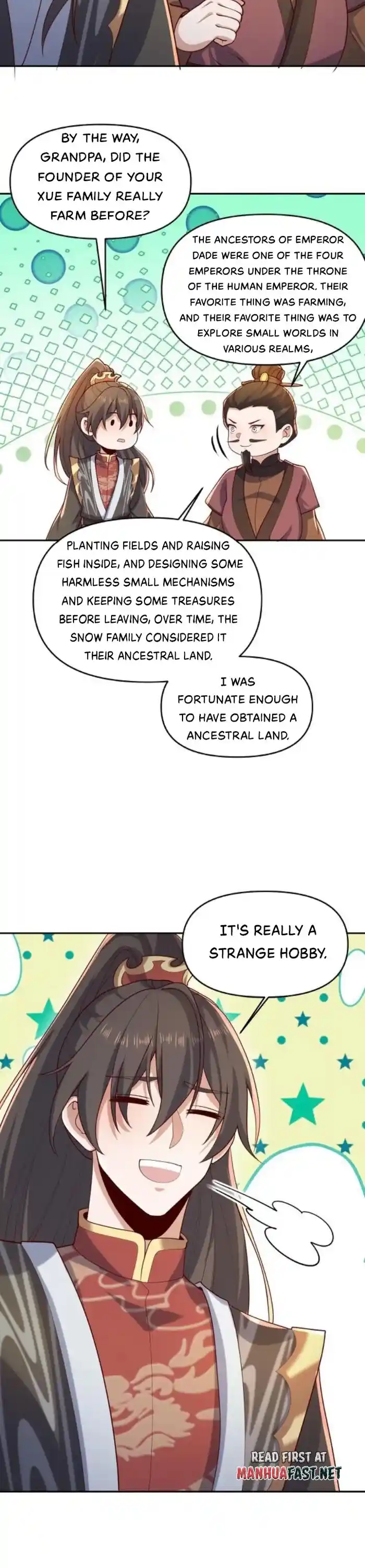 It's Over! The Queen's Soft Rice Husband is Actually Invincible Chapter 321