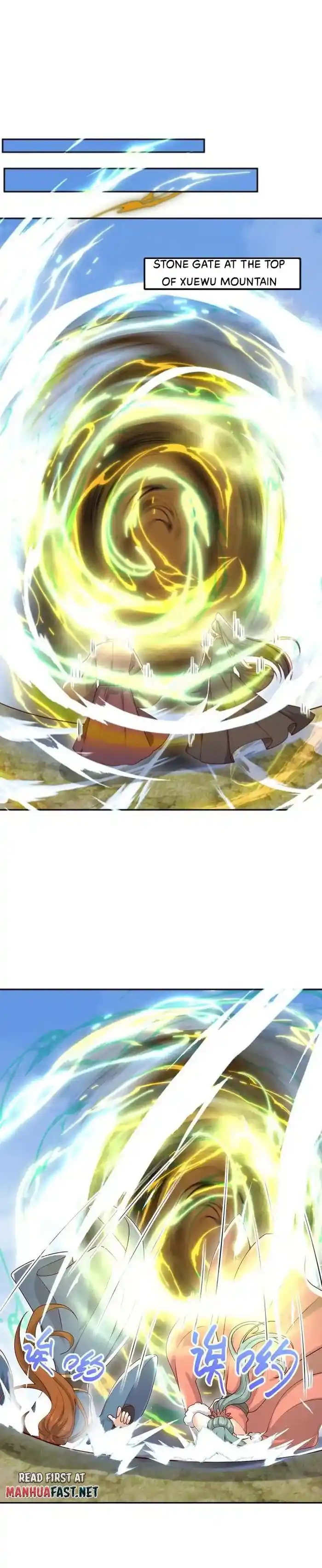 It's Over! The Queen's Soft Rice Husband is Actually Invincible Chapter 321