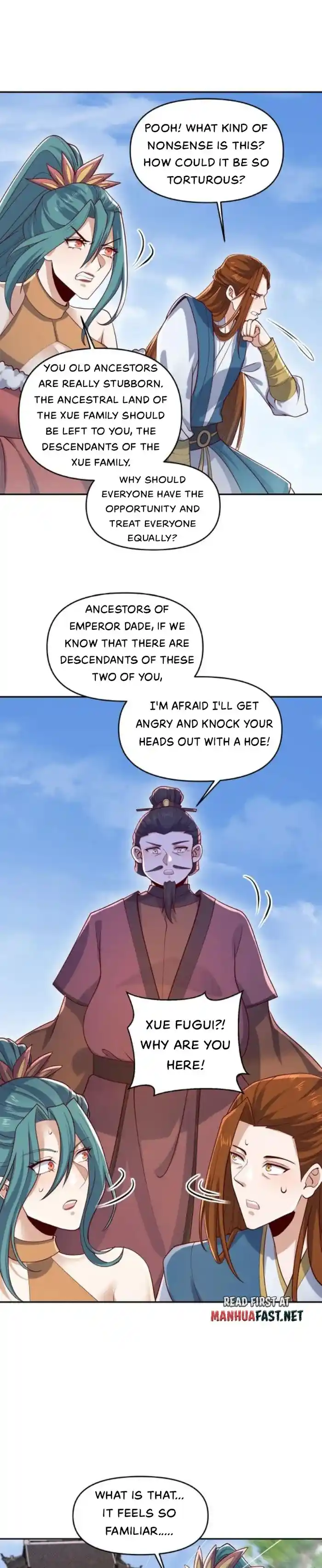 It's Over! The Queen's Soft Rice Husband is Actually Invincible Chapter 321