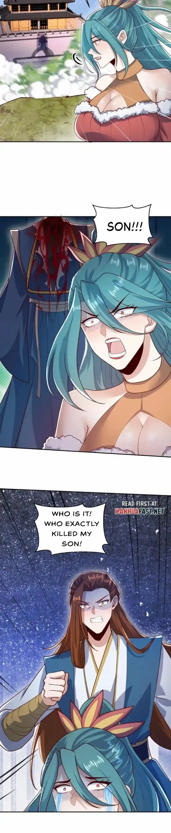 It's Over! The Queen's Soft Rice Husband is Actually Invincible Chapter 321