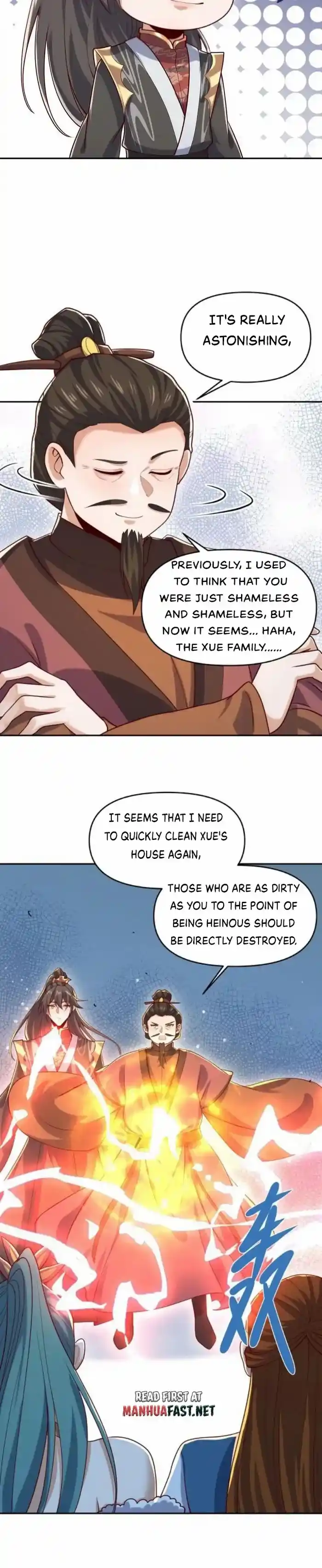 It's Over! The Queen's Soft Rice Husband is Actually Invincible Chapter 321