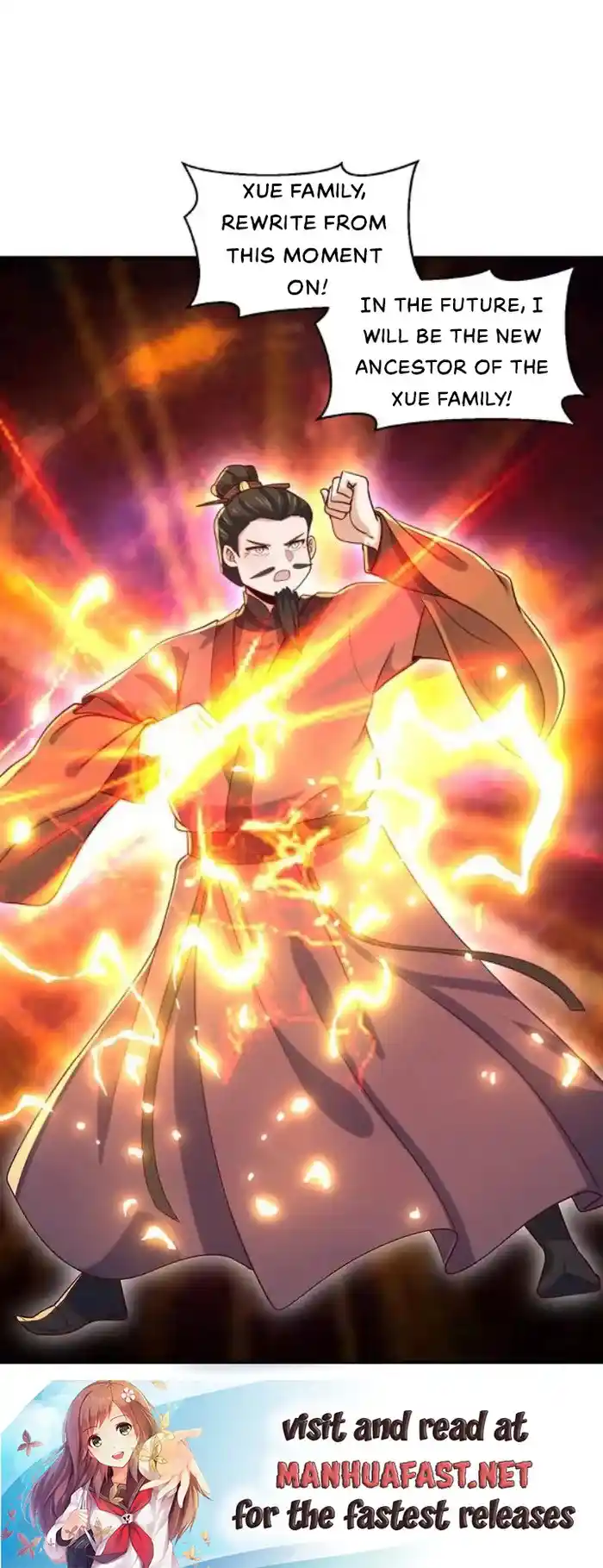 It's Over! The Queen's Soft Rice Husband is Actually Invincible Chapter 321