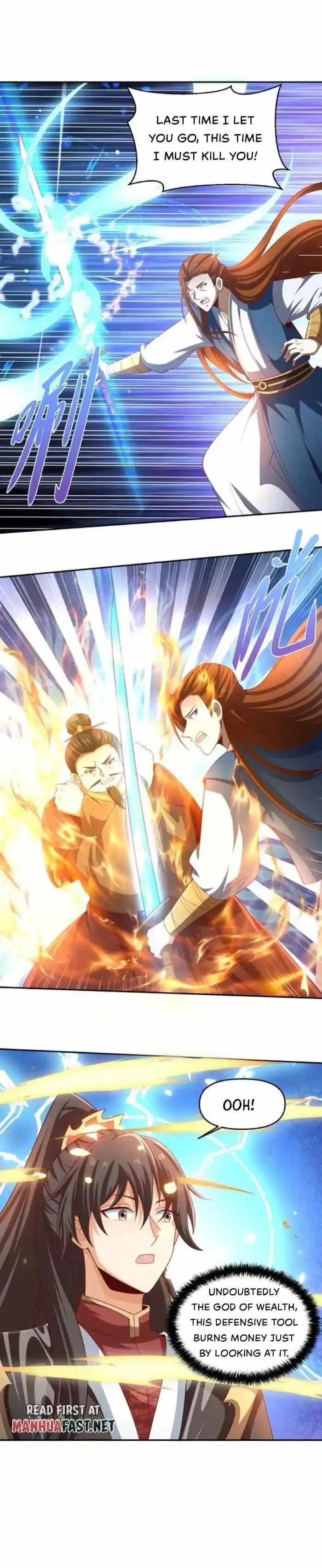 It's Over! The Queen's Soft Rice Husband is Actually Invincible Chapter 322