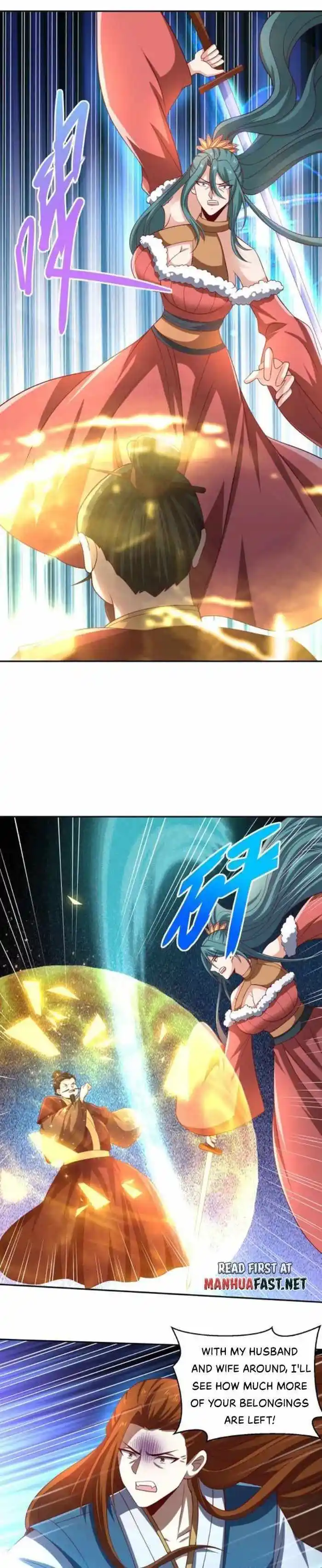 It's Over! The Queen's Soft Rice Husband is Actually Invincible Chapter 322