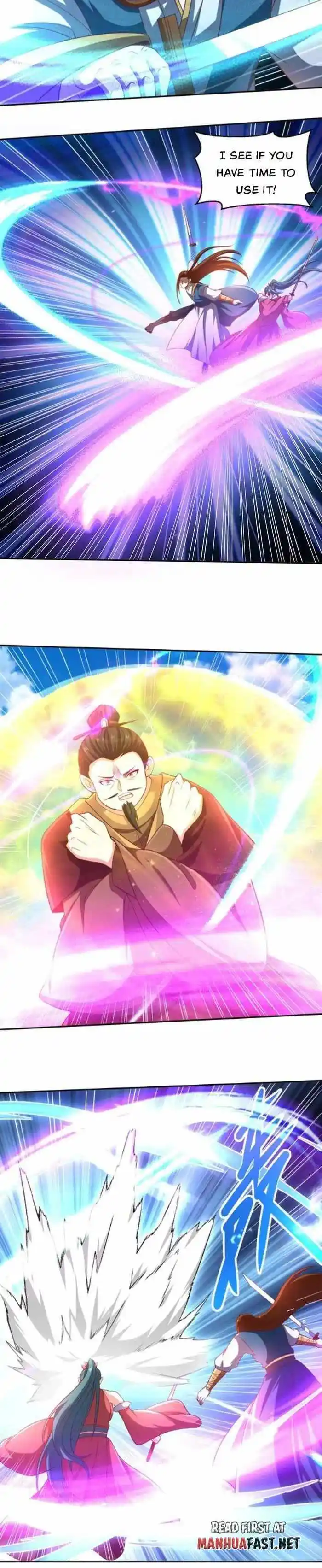 It's Over! The Queen's Soft Rice Husband is Actually Invincible Chapter 322