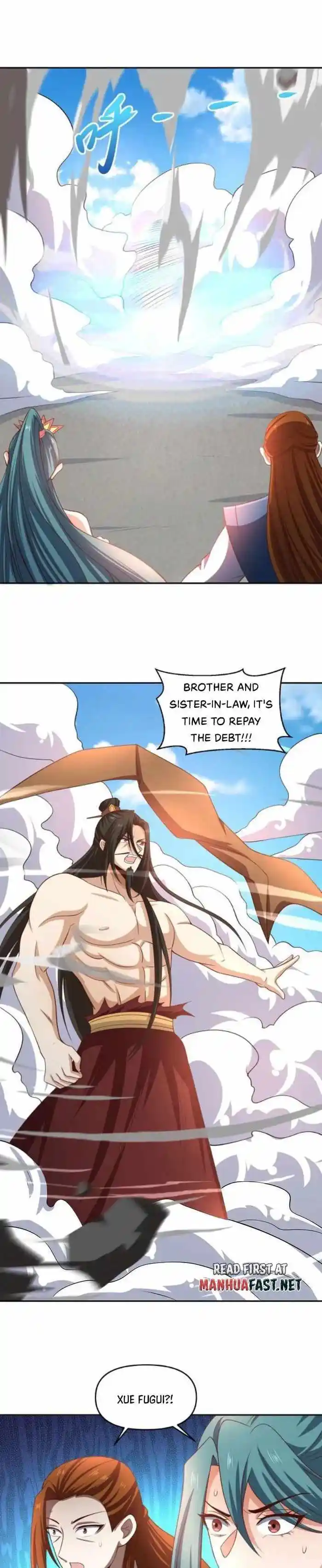 It's Over! The Queen's Soft Rice Husband is Actually Invincible Chapter 322