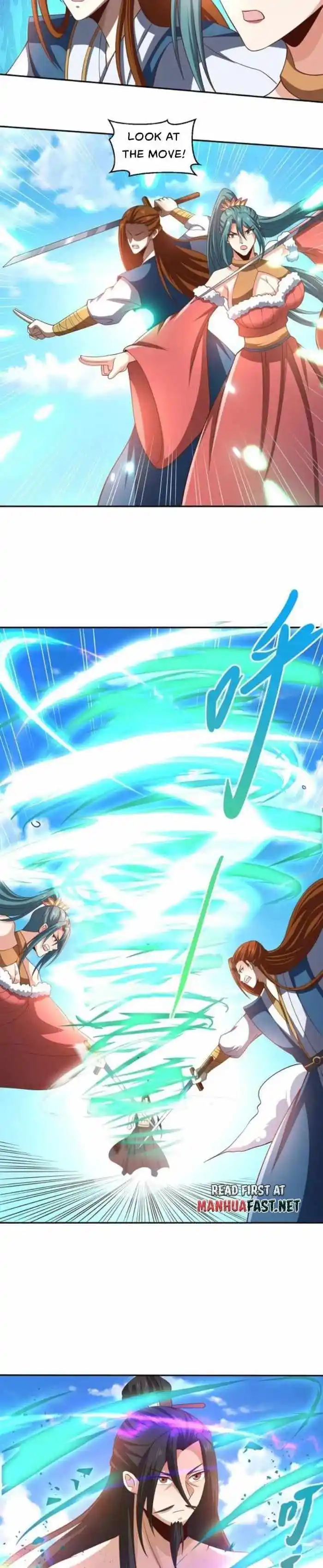 It's Over! The Queen's Soft Rice Husband is Actually Invincible Chapter 322