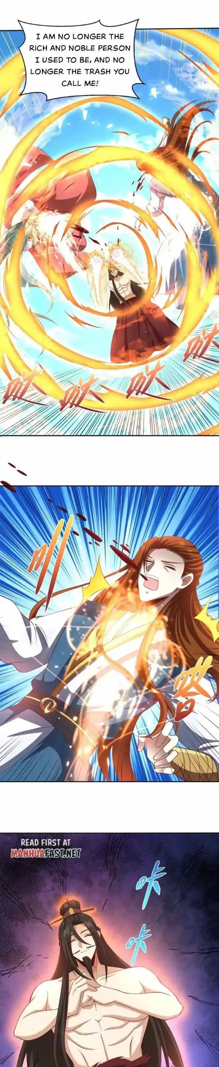 It's Over! The Queen's Soft Rice Husband is Actually Invincible Chapter 322