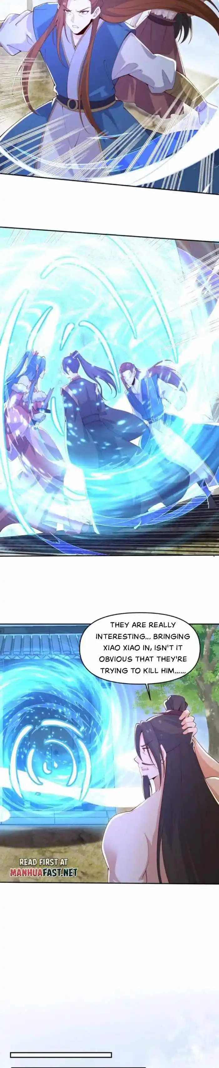 It's Over! The Queen's Soft Rice Husband is Actually Invincible Chapter 323