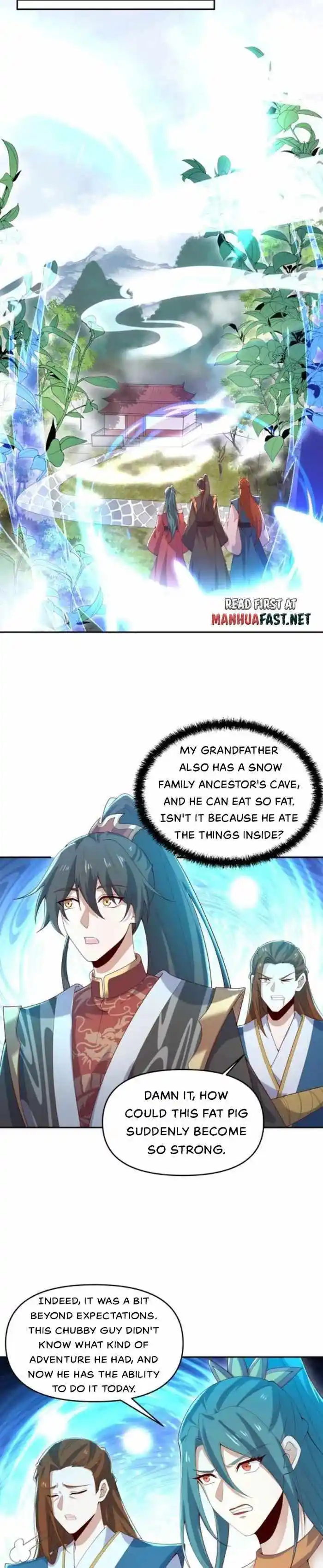 It's Over! The Queen's Soft Rice Husband is Actually Invincible Chapter 323