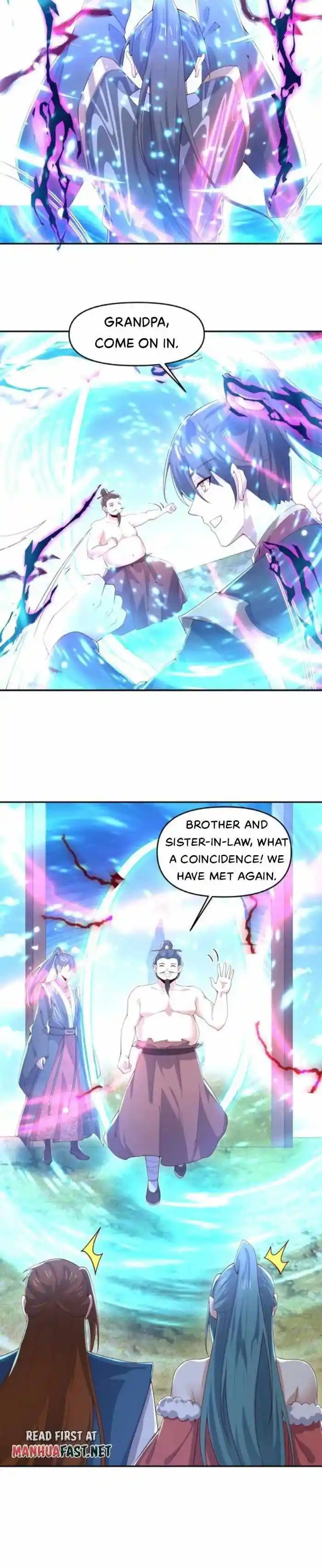 It's Over! The Queen's Soft Rice Husband is Actually Invincible Chapter 323