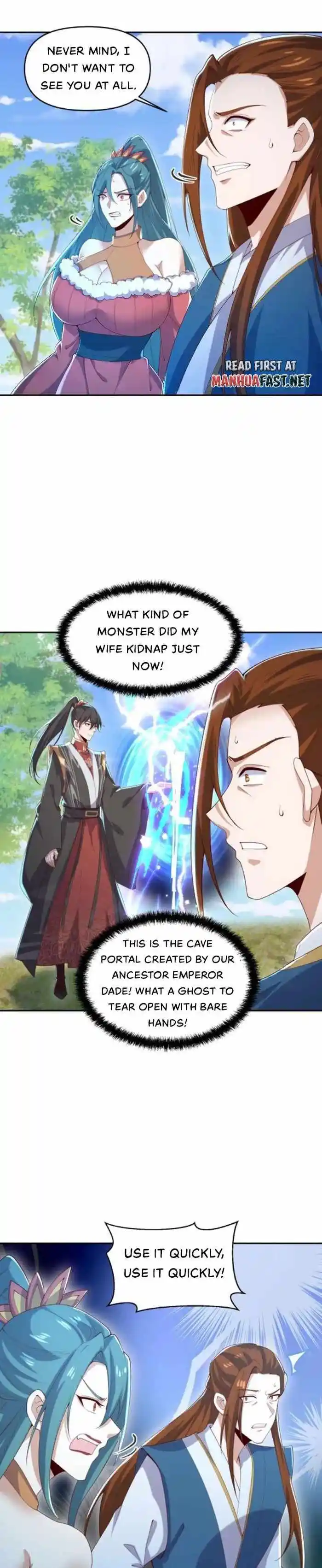 It's Over! The Queen's Soft Rice Husband is Actually Invincible Chapter 323