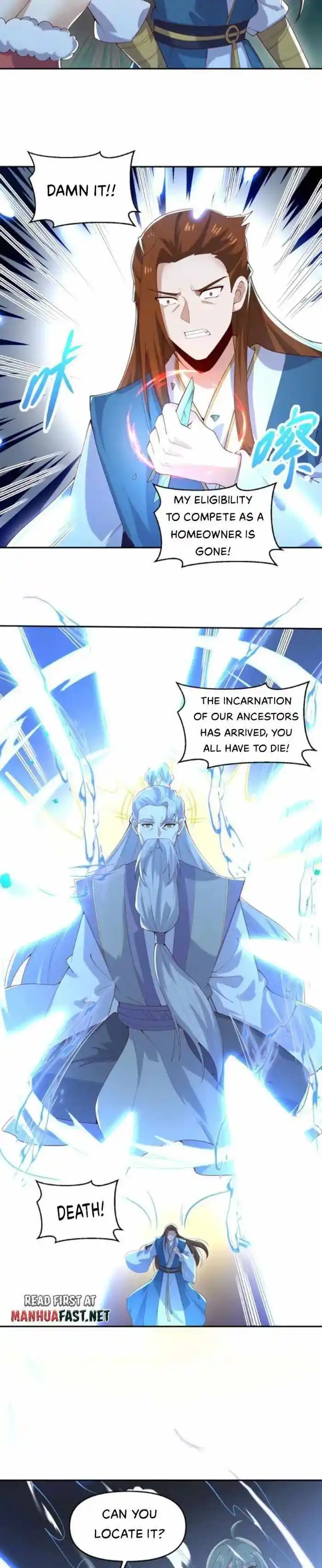 It's Over! The Queen's Soft Rice Husband is Actually Invincible Chapter 323