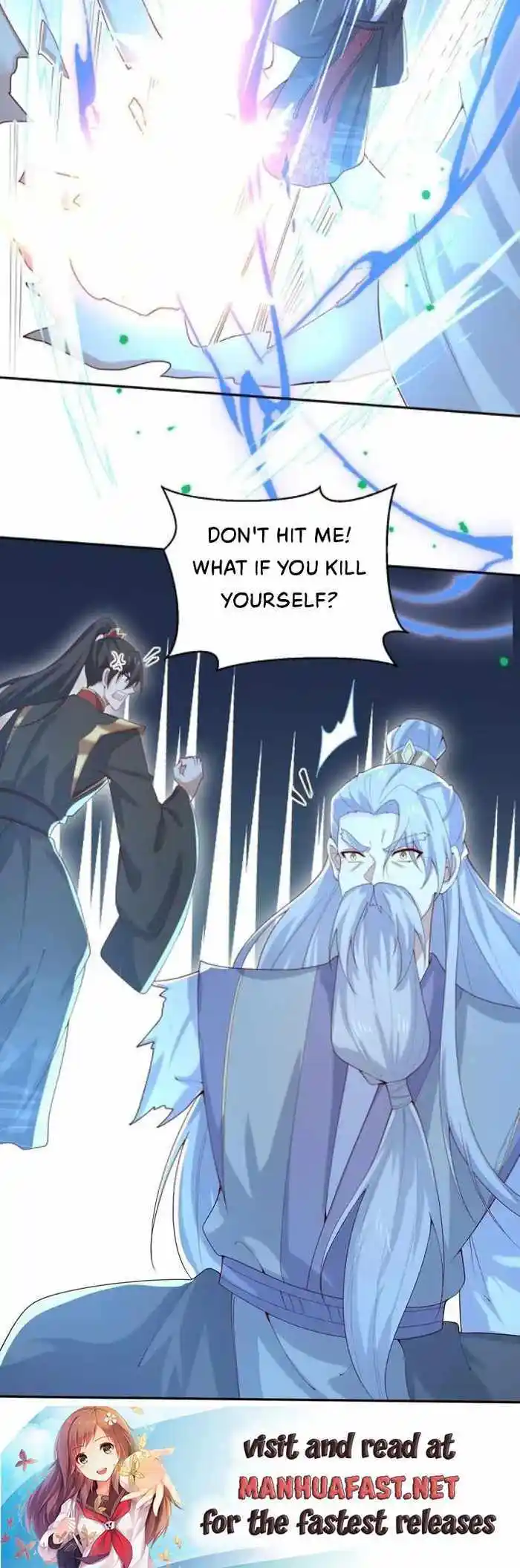 It's Over! The Queen's Soft Rice Husband is Actually Invincible Chapter 323