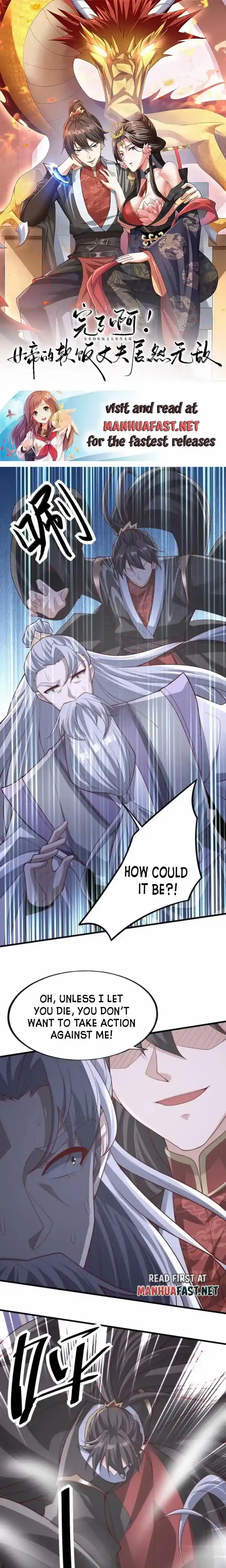 It's Over! The Queen's Soft Rice Husband is Actually Invincible Chapter 324