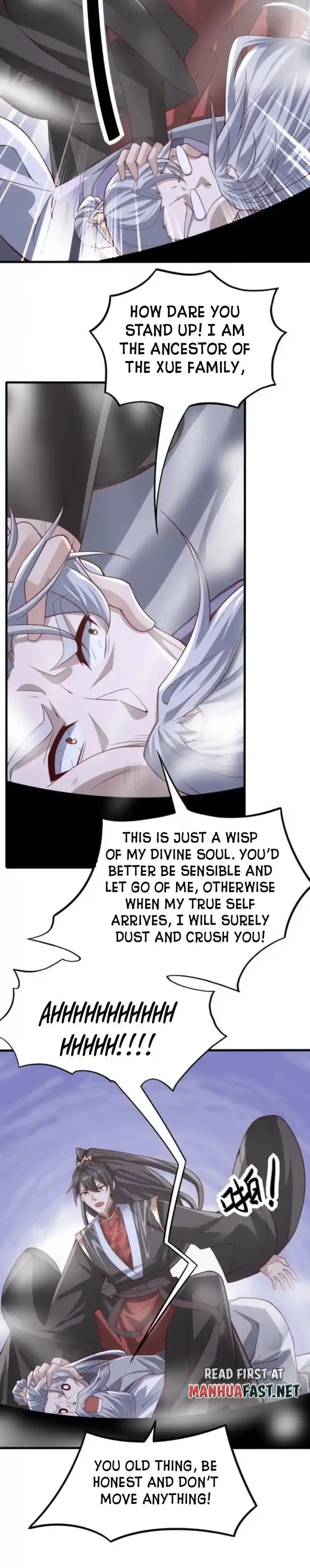 It's Over! The Queen's Soft Rice Husband is Actually Invincible Chapter 324