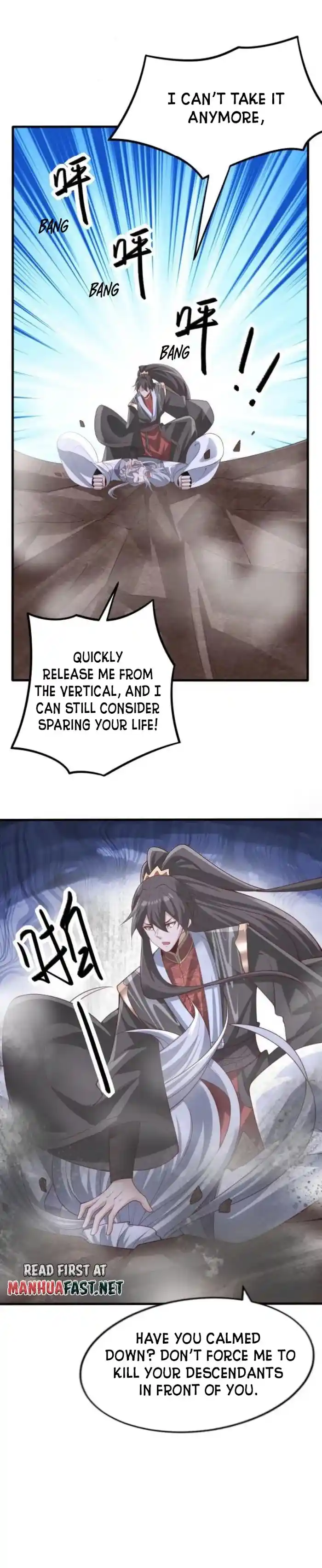 It's Over! The Queen's Soft Rice Husband is Actually Invincible Chapter 324